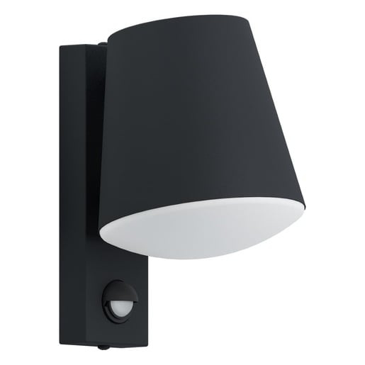 Nástěnná lampa Eglo CALDIERO pozink antracit 97451