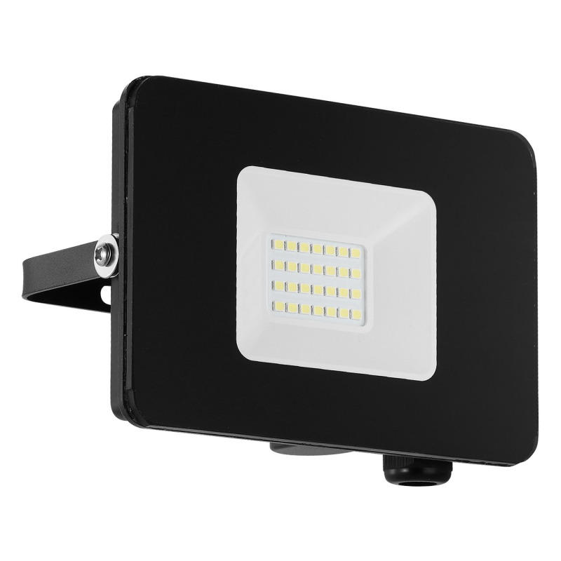 Nástěnná lampa Eglo FAEDO 3 hliník černá 97456