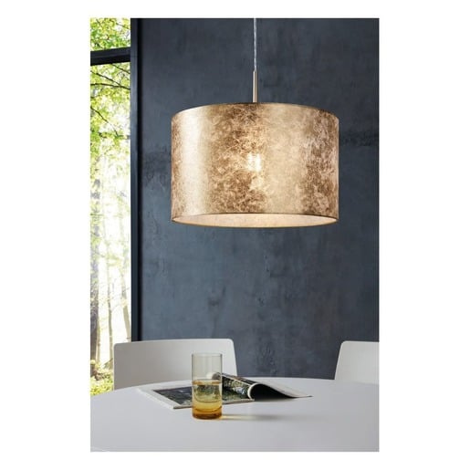 Závěsné osvětlení Eglo VISERBELLA béžová 97643