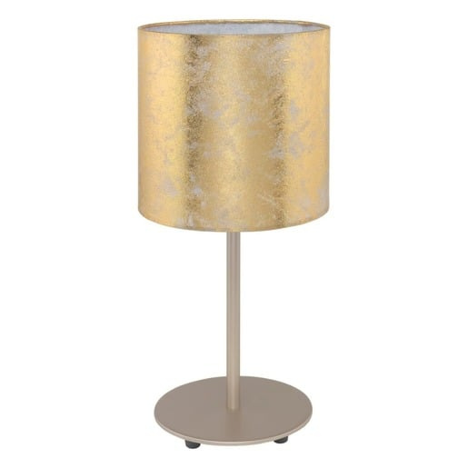 Stolní lampa Eglo VISERBELLA béžová 97646
