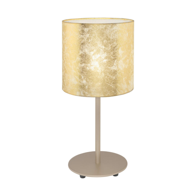 Stolní lampa Eglo VISERBELLA béžová 97646