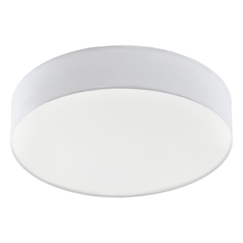 EGLO Smart stropní LED svítidlo Romao-Z ø57 cm v. 12 cm, 2700-6500K Barva: Bílá