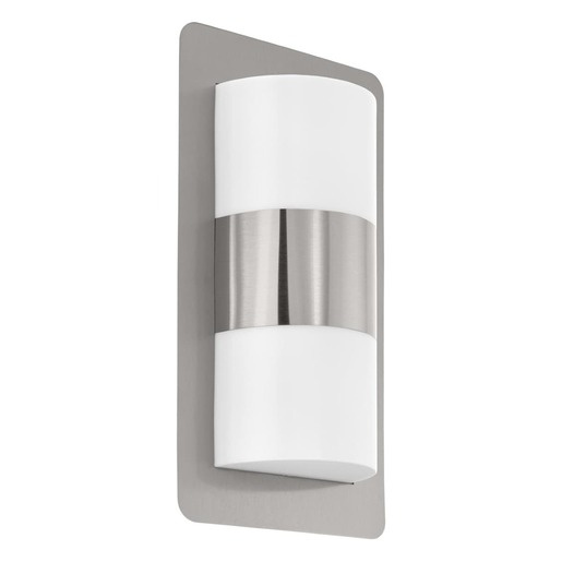 Eglo Venkovní nástěnné svítidlo CISTIERNA nerez 180 x 350 mm