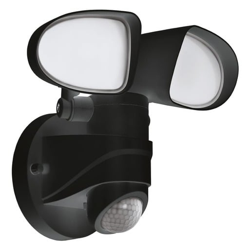 Nástěnná lampa Eglo PAGINO plast černá 98176