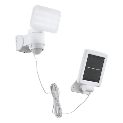 Eglo Solární venkovní nástěnné svítidlo 5 W 230 lm bílé