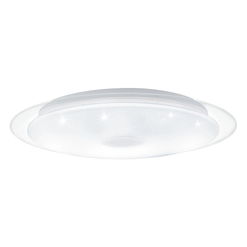 EGLO Smart stropní LED svítidlo Lanciano 1A, 3000-5000K Průměr: Ø 56cm