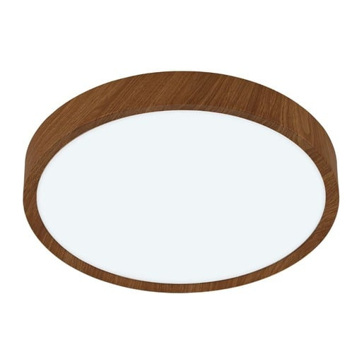 Eglo Musurita stropní světlo do koupelny plast, ocel vzhled dřeva přírodní 98 601