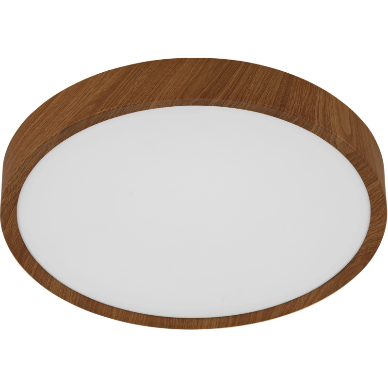 Eglo Musurita stropní světlo do koupelny plast, ocel vzhled dřeva přírodní 98 601