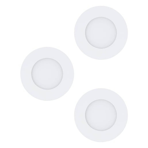 LED Bodové osvětlení Eglo FUEVA 1 bílá 98633