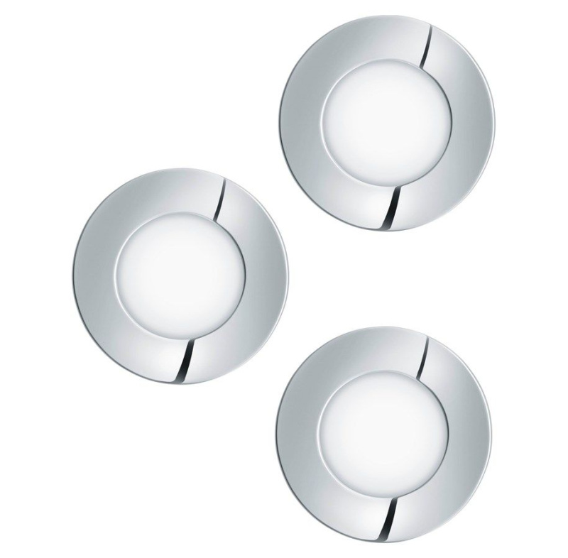 LED Bodové osvětlení Eglo FUEVA 1 chrom 98635