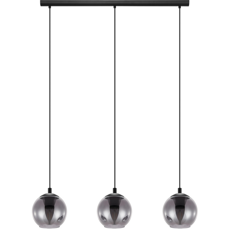 Závěsné osvětlení Eglo ARISCANI černá 98652