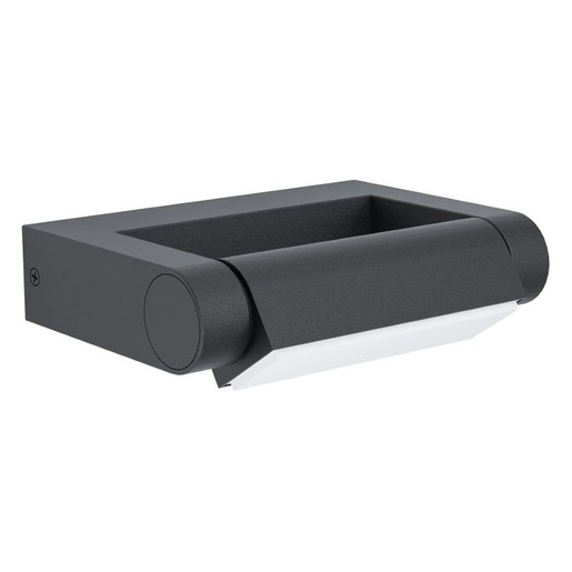 EGLO LED venkovní nástěnné svítidlo Brianza, černé