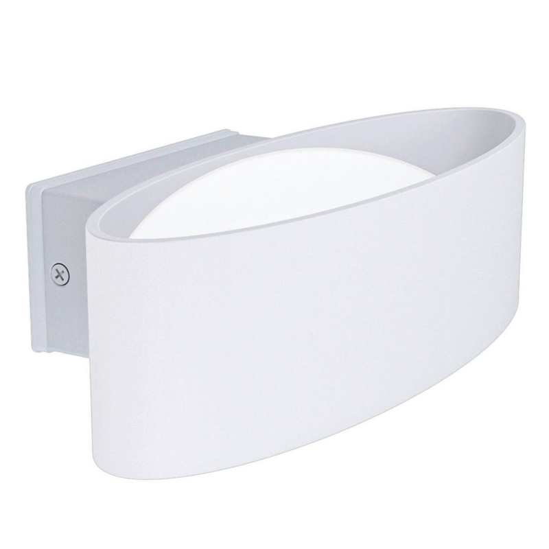 Nástěnná lampa Eglo CHINOA hliník bílá 98709