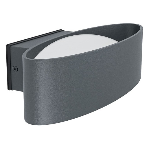 Nástěnná lampa Eglo CHINOA hliník antracit 98711