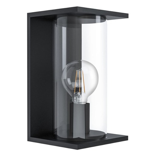 Nástěnná lampa Eglo CASCINETTA pozink černá 98713