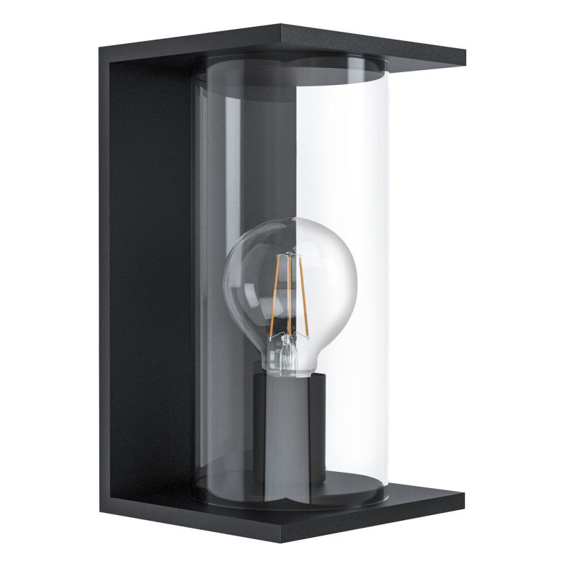 Nástěnná lampa Eglo CASCINETTA pozink černá 98713
