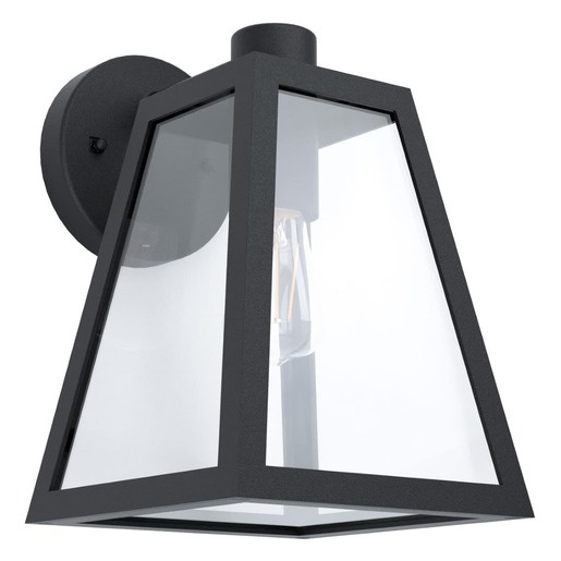 Nástěnná lampa Eglo MIRANDOLA slitina hliníku černá 98719