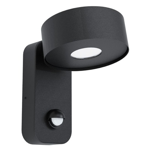 Nástěnná lampa Eglo PALOSCO pozink černá 98738