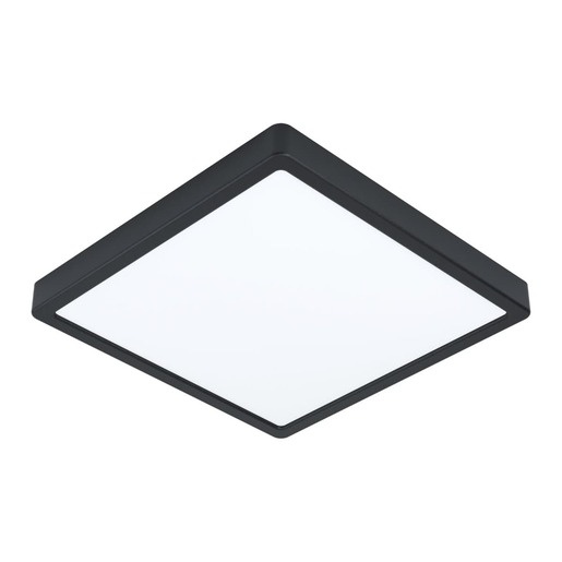 Eglo Fueva-Z nástěnné světlo 28,5x2,8 cm plast černá 98 854