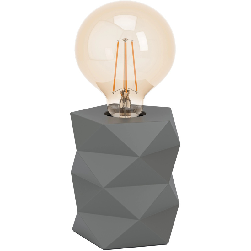 Stolní lampa Eglo SWARBY šedá 98859