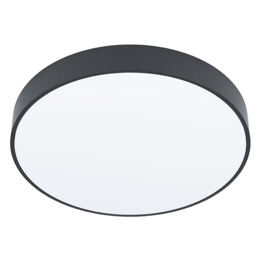 EGLO Smart stropní LED svítidlo Zubieta-A ø30 cm, 2700-6500K Barva: Černá