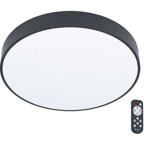 EGLO Smart stropní LED svítidlo Zubieta-A ø30 cm, 2700-6500K Barva: Černá