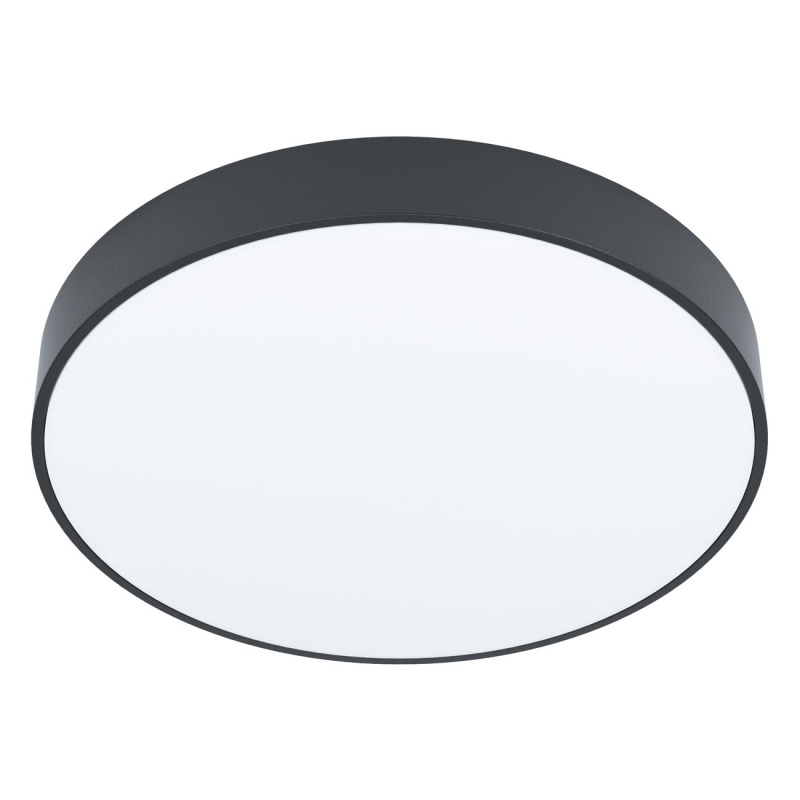 EGLO Smart stropní LED svítidlo Zubieta-A ø30 cm, 2700-6500K Barva: Černá