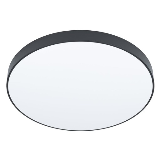EGLO Smart stropní LED svítidlo Zubieta-A ø45 cm, 2700-6500K Barva: Černá