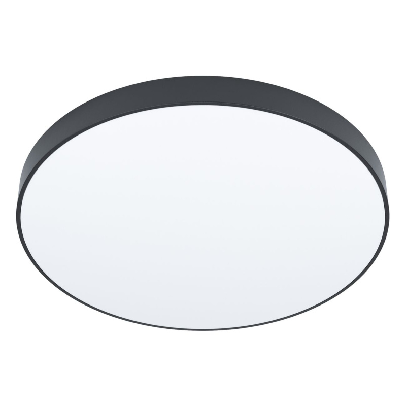 EGLO Smart stropní LED svítidlo Zubieta-A ø45 cm, 2700-6500K Barva: Černá