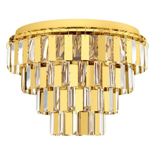 Stropní osvětlení Eglo ERSEKA mosaz 99096