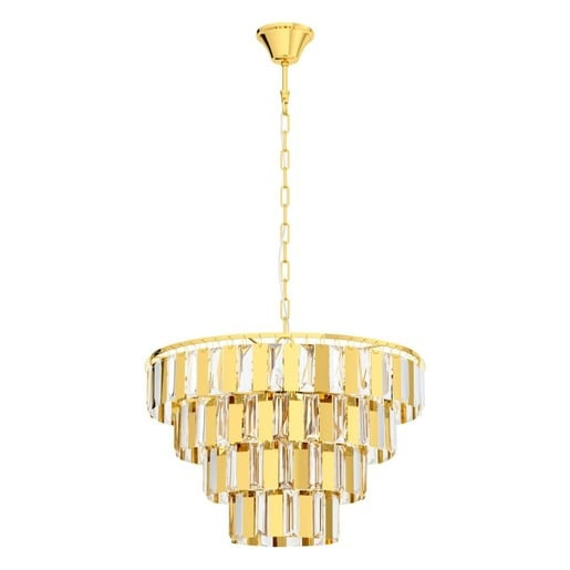 Závěsné osvětlení Eglo ERSEKA mosaz 99097