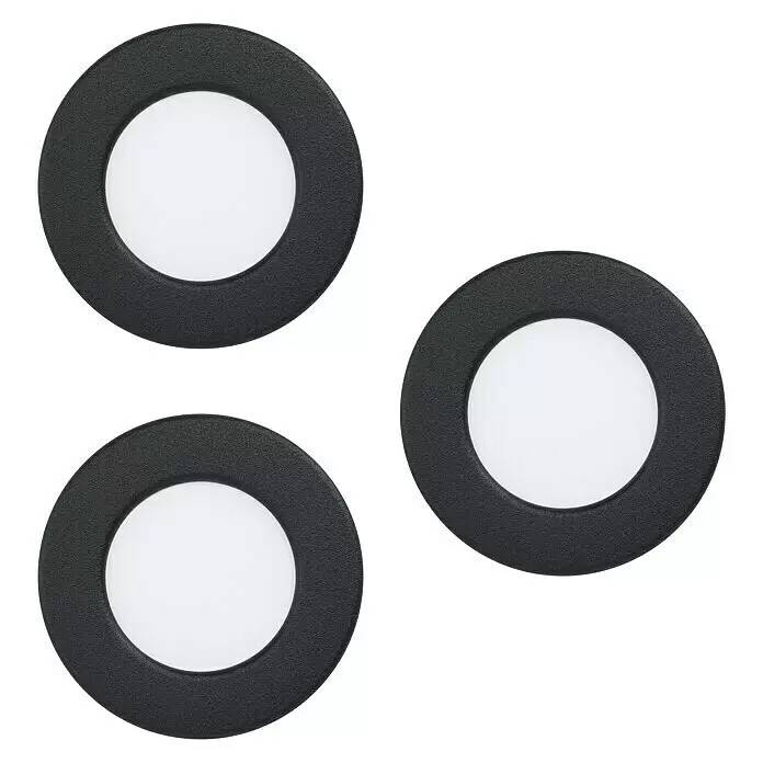 Eglo Fueva led osvětlení ocel černá 99 146