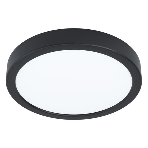 Eglo LED stropní svítidlo FUEVA 5 černé, pr. 210 mm