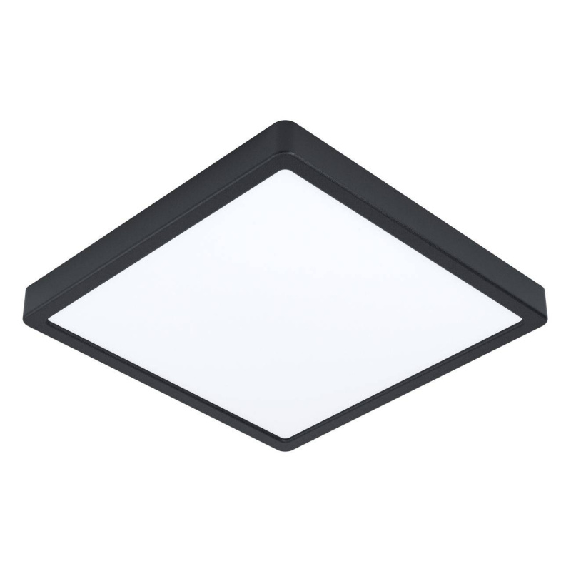 Eglo Fueva nástěnné světlo 28,5x3 cm plast černá 99 271