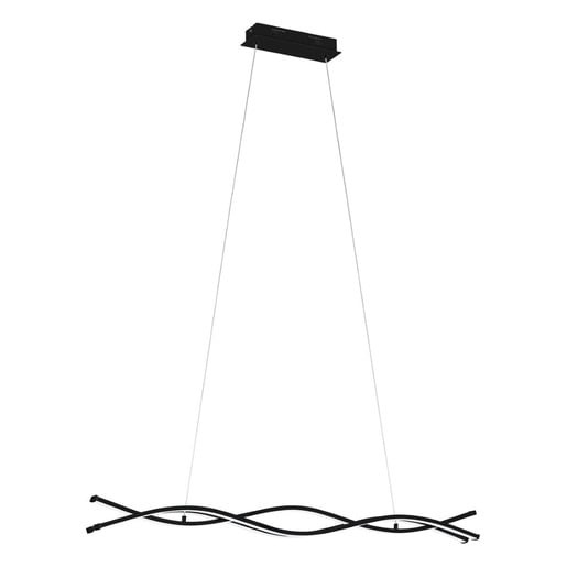 LED Závěsné osvětlení Eglo LASANA 3 černá 99317