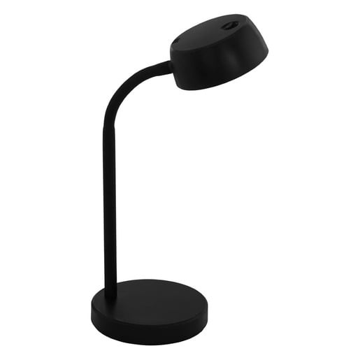 LED Stolní lampa Eglo CABALES černá 99335