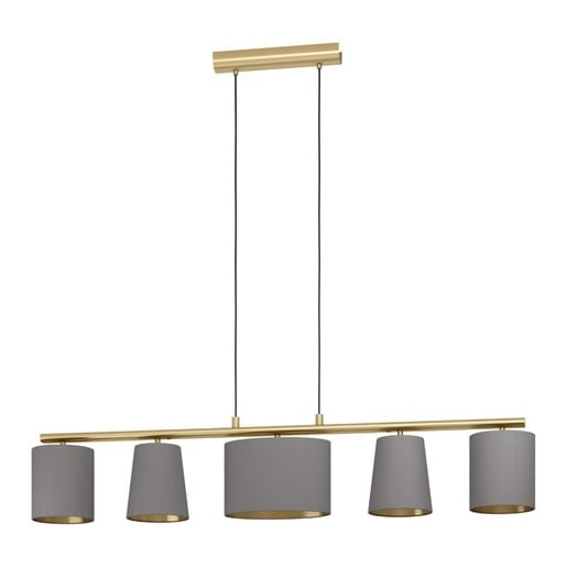 Závěsné osvětlení Eglo ALMEIDA 2 mosaz 99487