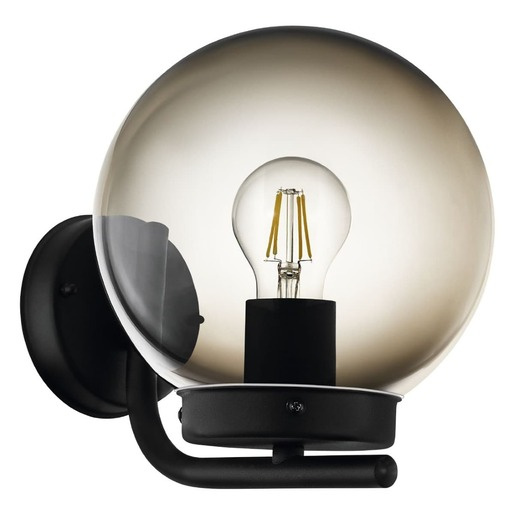 Nástěnná lampa Eglo TAVERNA pozink černá 99586