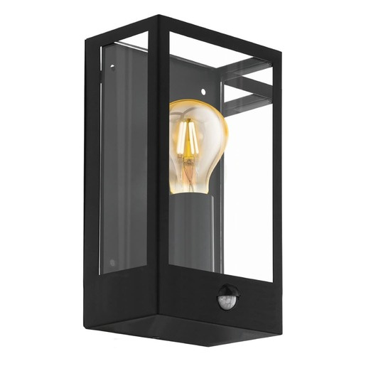 Nástěnná lampa Eglo ALAMONTE ocel černá 99587