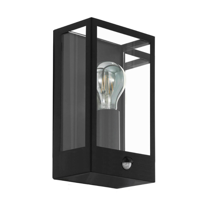 Nástěnná lampa Eglo ALAMONTE ocel černá 99587