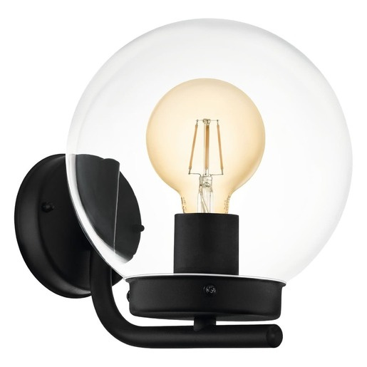 Nástěnná lampa Eglo TAVERNA pozink černá 99598