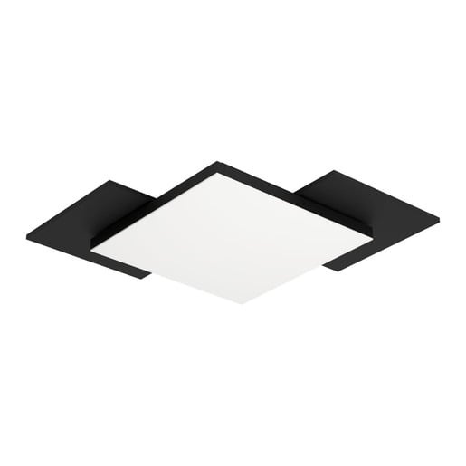 LED Stropní osvětlení Eglo TAMURIA černá 99655