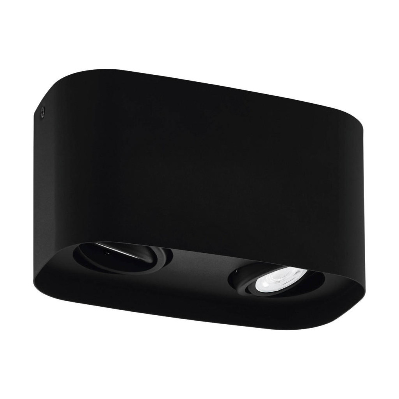 LED Stropní osvětlení Eglo CAMINALES-Z černá 99674
