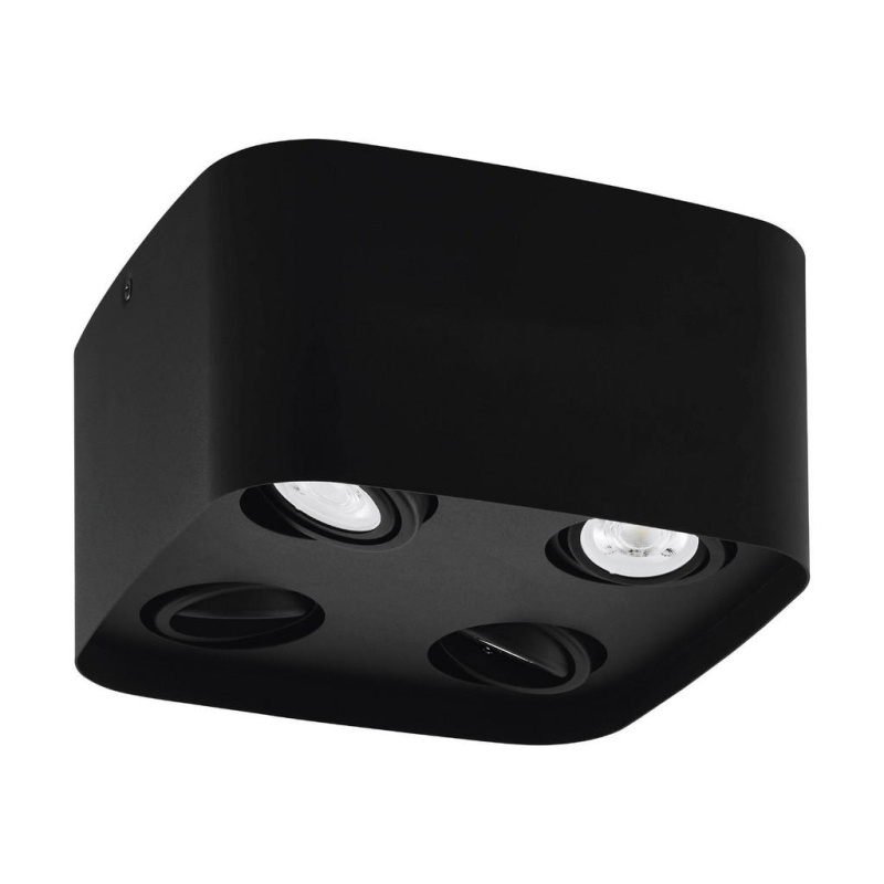 LED Stropní osvětlení Eglo CAMINALES-Z černá 99675