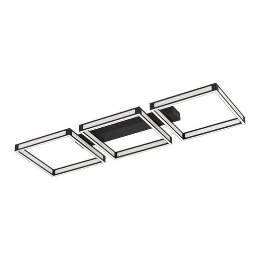 LED Stropní osvětlení Eglo ALTAFLOR černá 99789