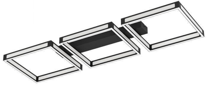 LED Stropní osvětlení Eglo ALTAFLOR černá 99789