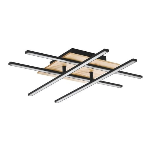 LED Stropní osvětlení Eglo MARINELLO 1 černá 99793