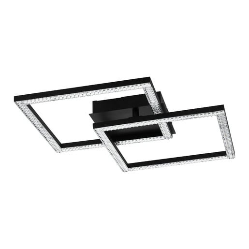 LED Stropní osvětlení Eglo LEJIAS černá 99799