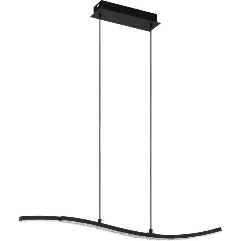LED Závěsné osvětlení Eglo LEJIAS černá 99802