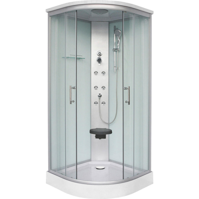 Sanotechnik Sprchový box Rumba 90 x 90 x 215 cm